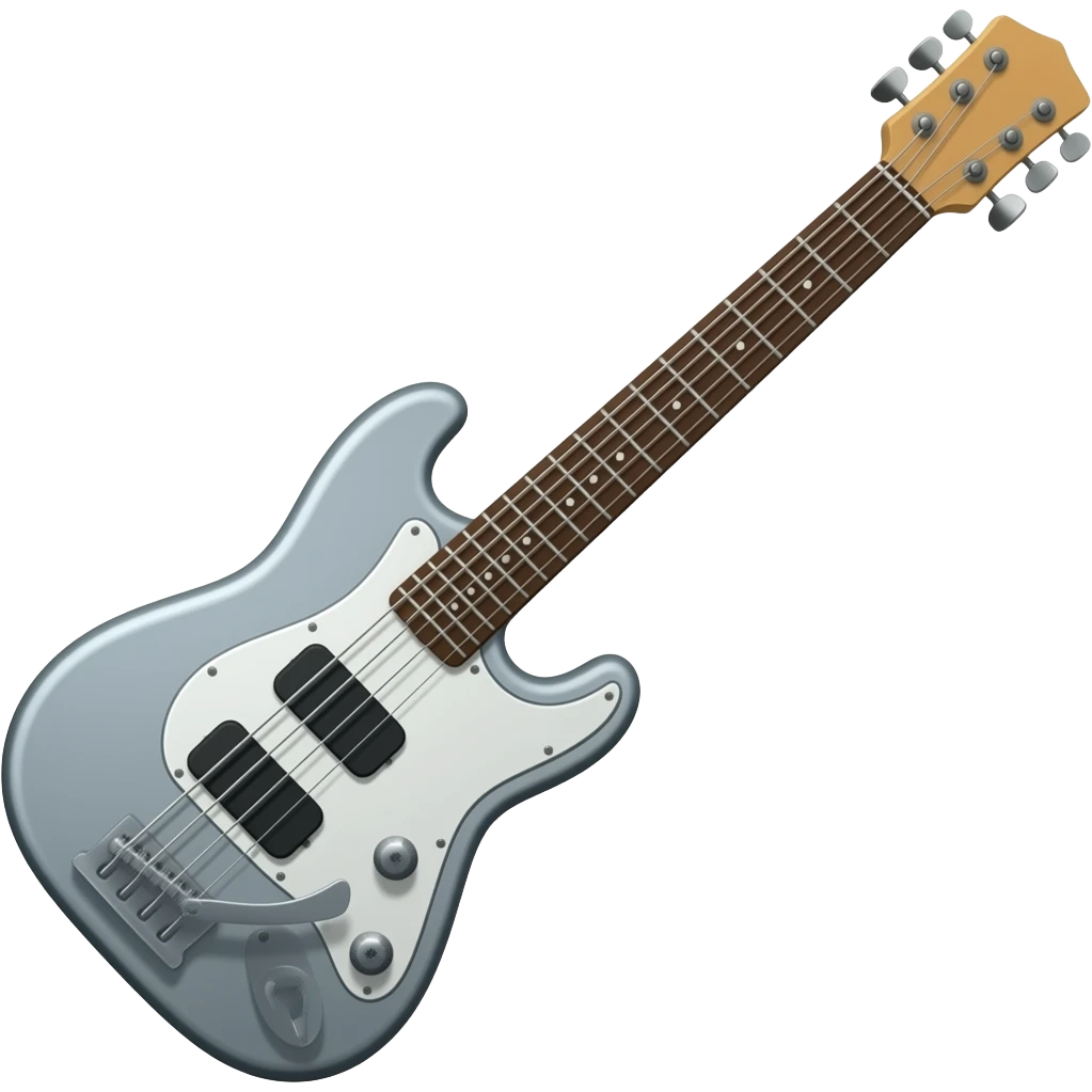 pedal steel guitar emoji