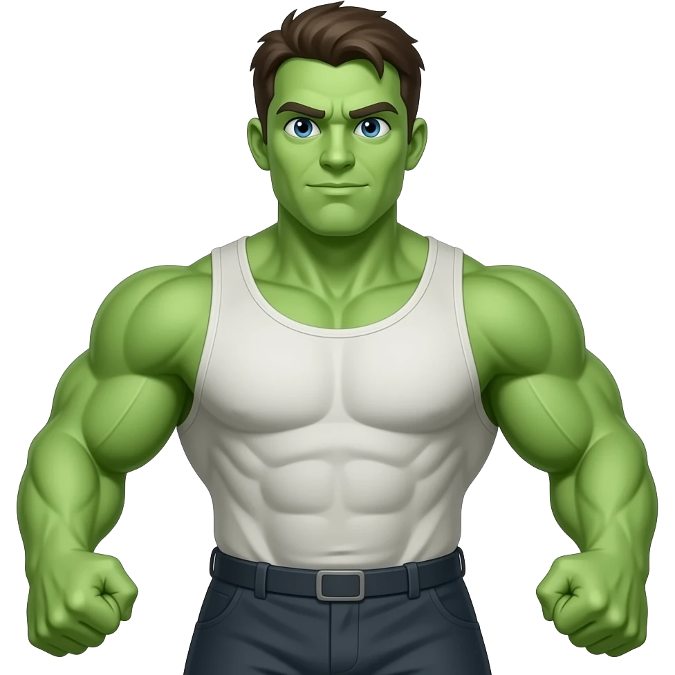 hulk emoji