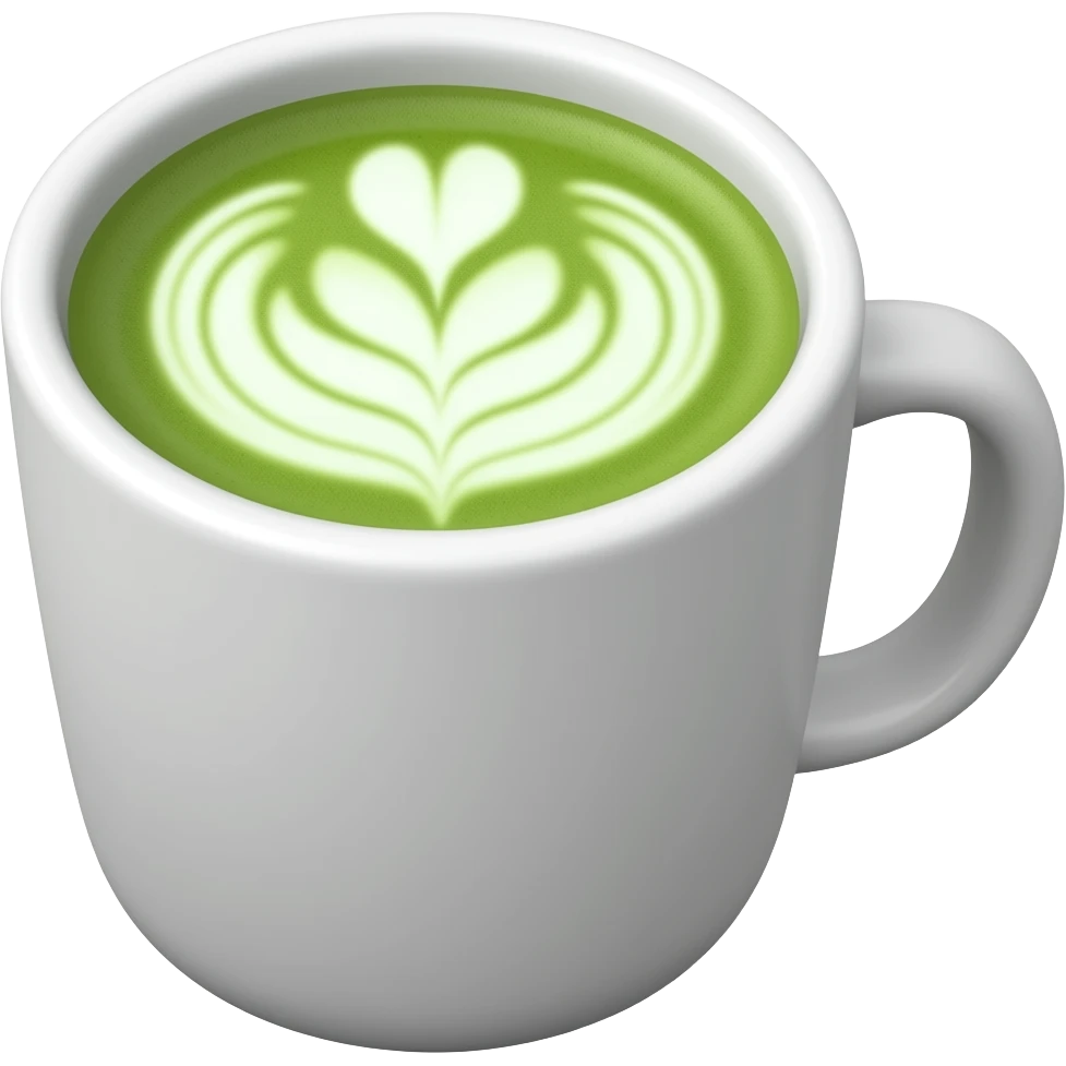 Matcha emoji
