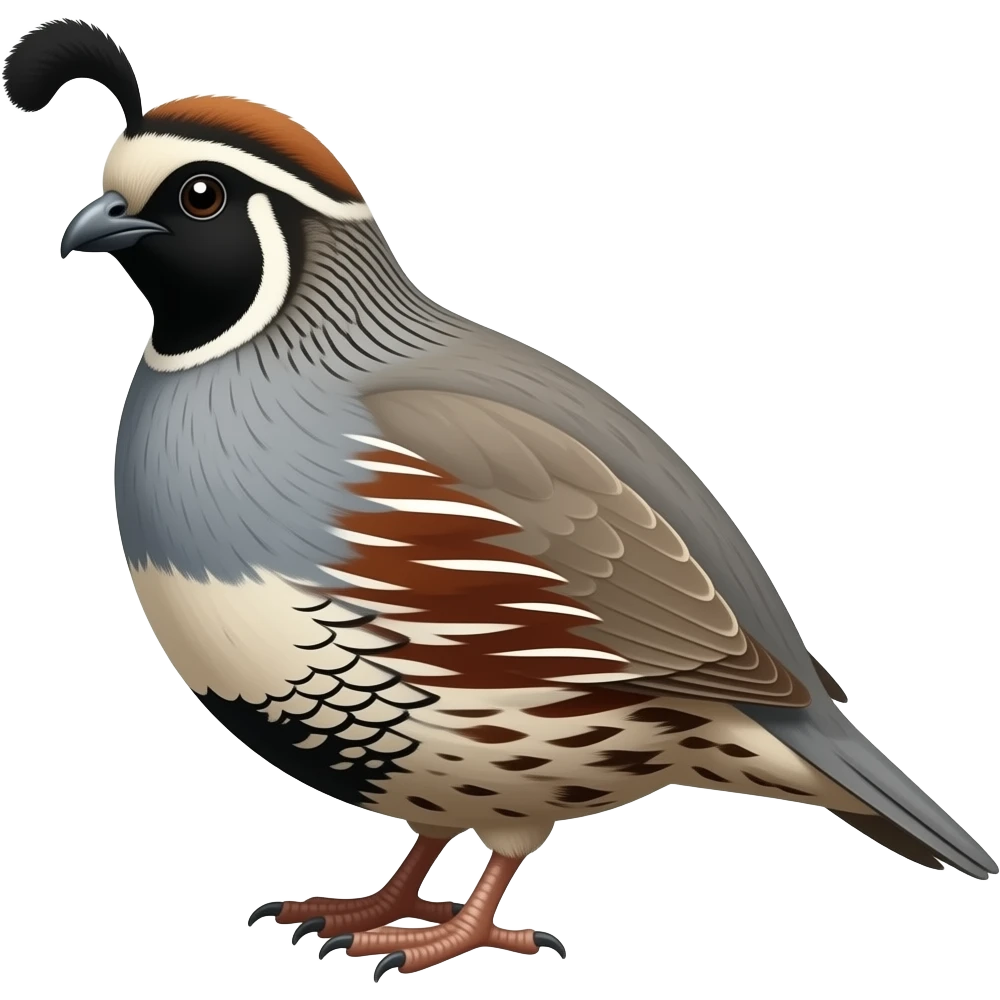 Generate an emoji of quail bird emoji