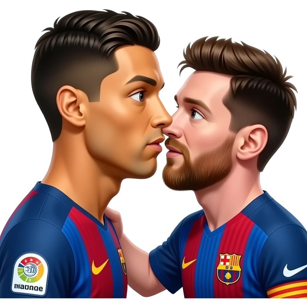 Ronaldo messiyle sikişsin emoji