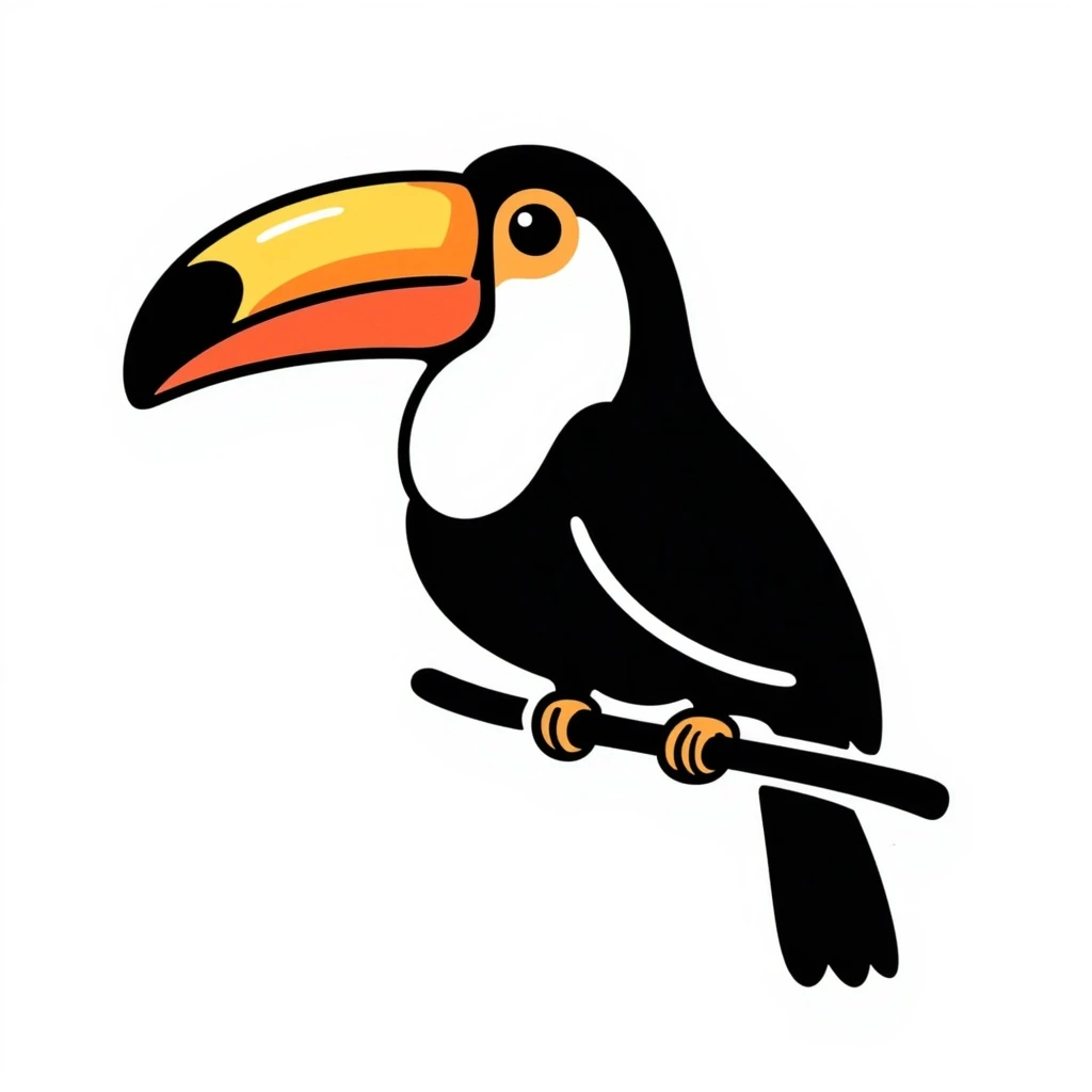 Toucan emoji