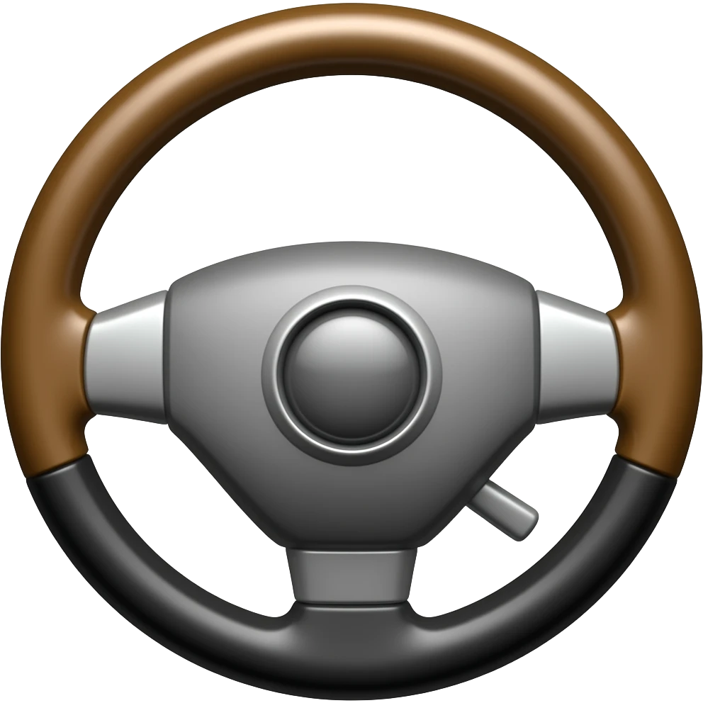 Steering wheel emoji