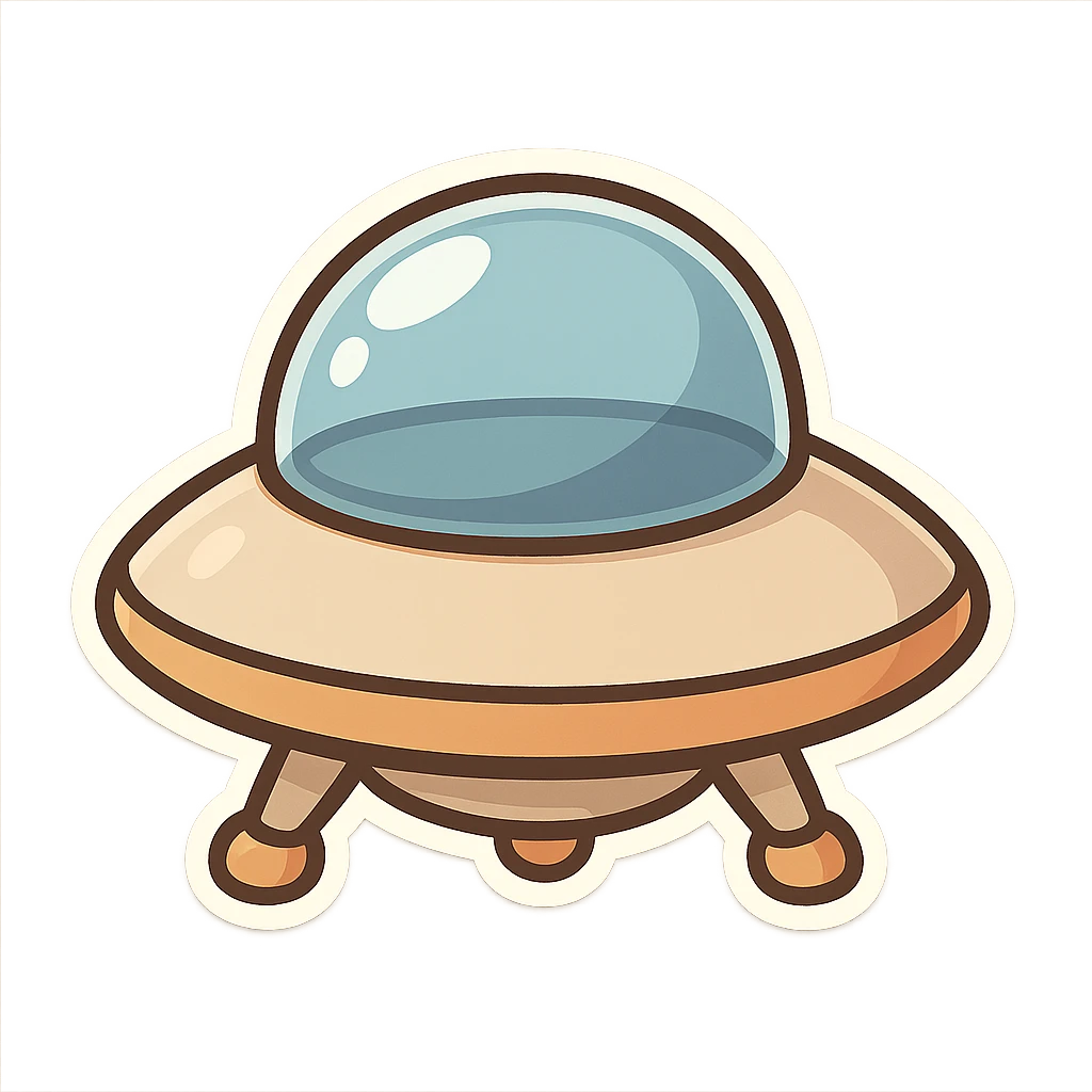 一个宇宙飞船 emoji