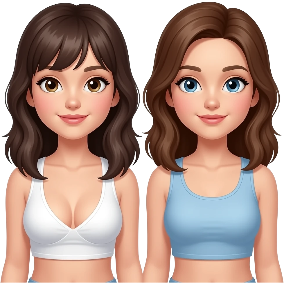 Girls boobs openly show with out clothes emoji