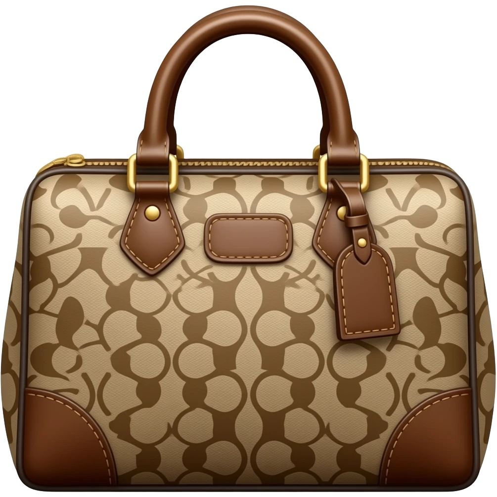 Coach bag emoji