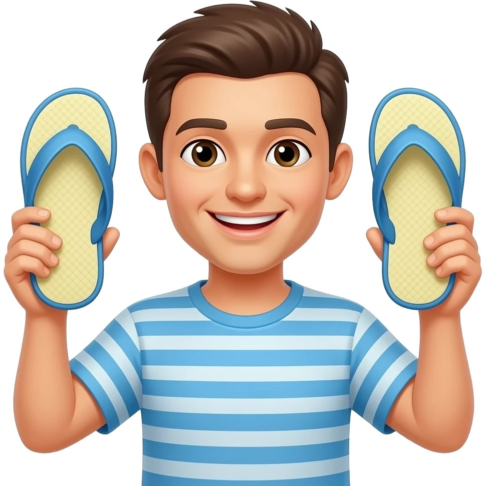 Bana terlik tutan gülümseyen bir emoji istiyorum emoji