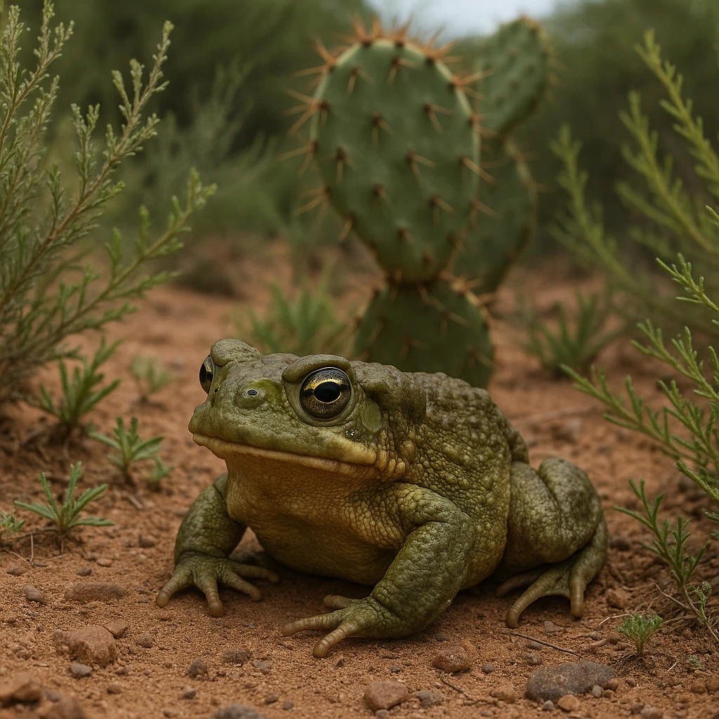 Sonoran toad emoji