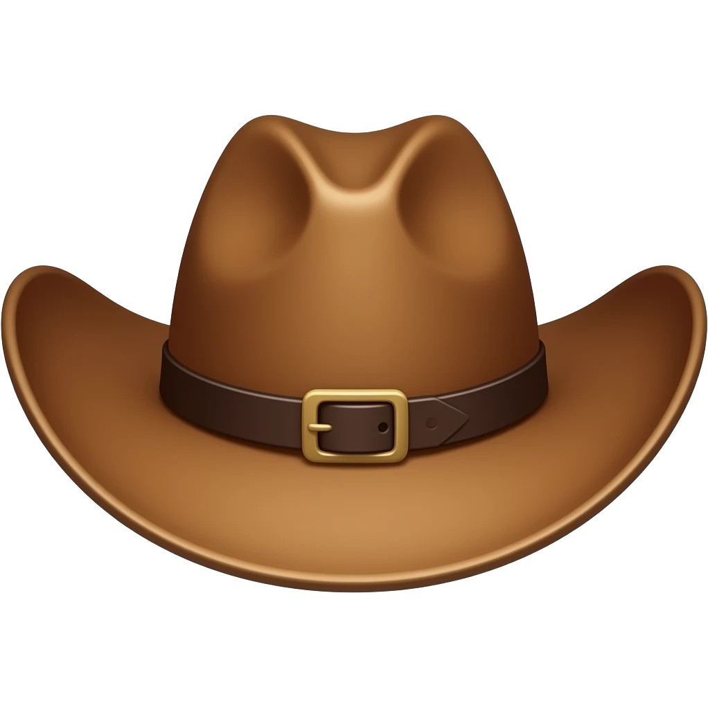 cowboy hat emoji
