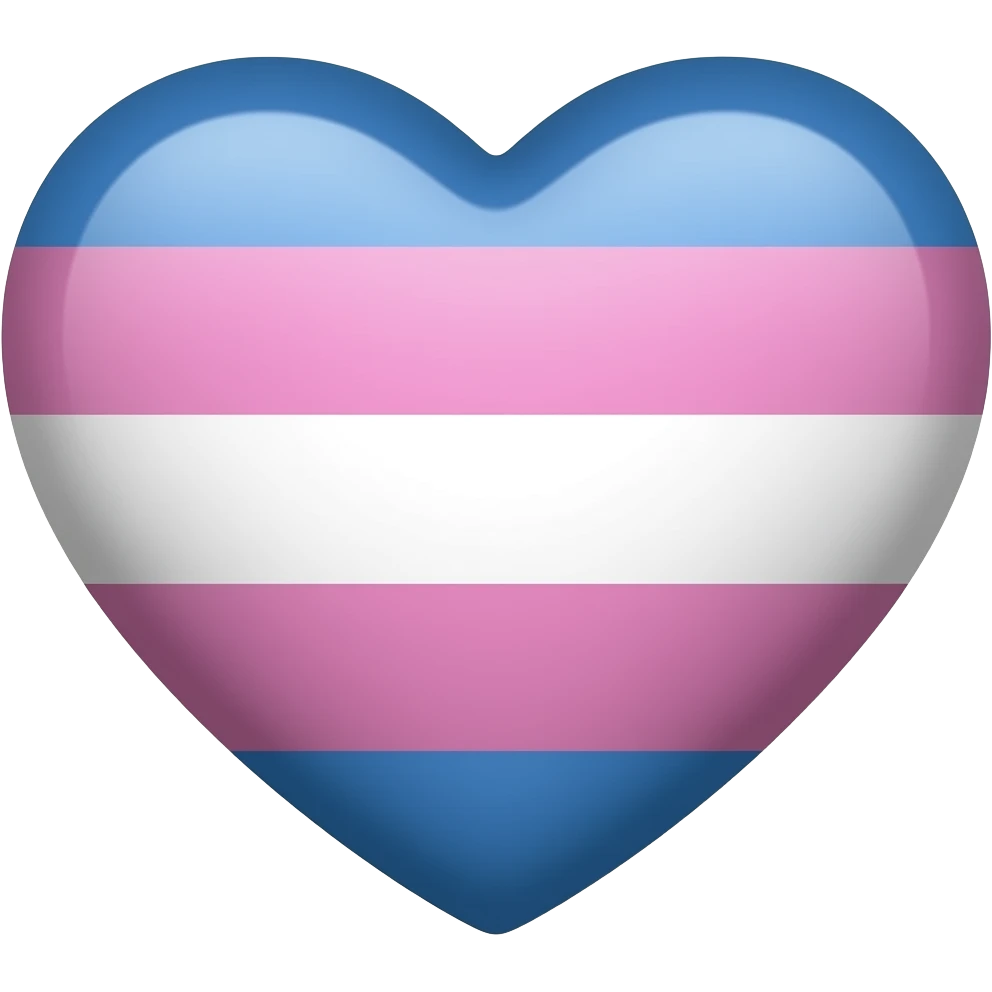 LESBIAN heart flag emoji