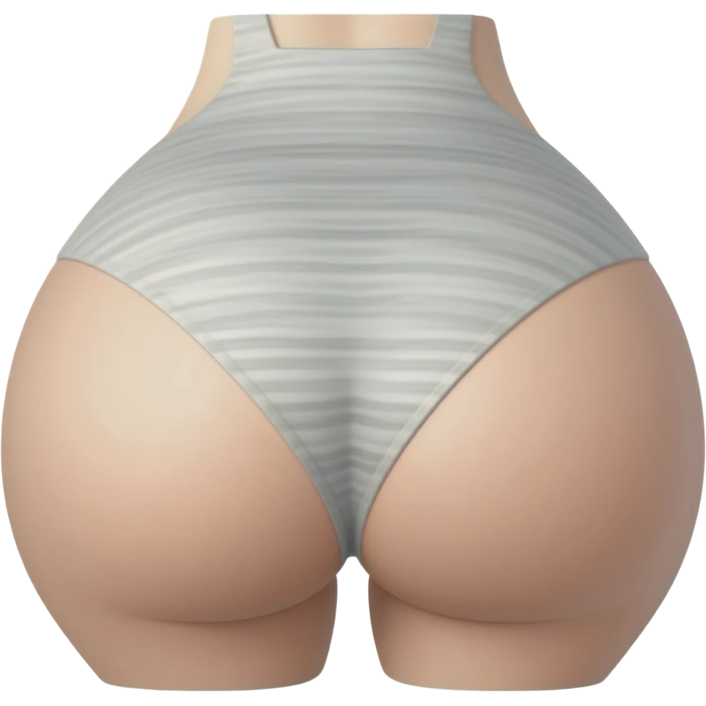 Big butt emoji