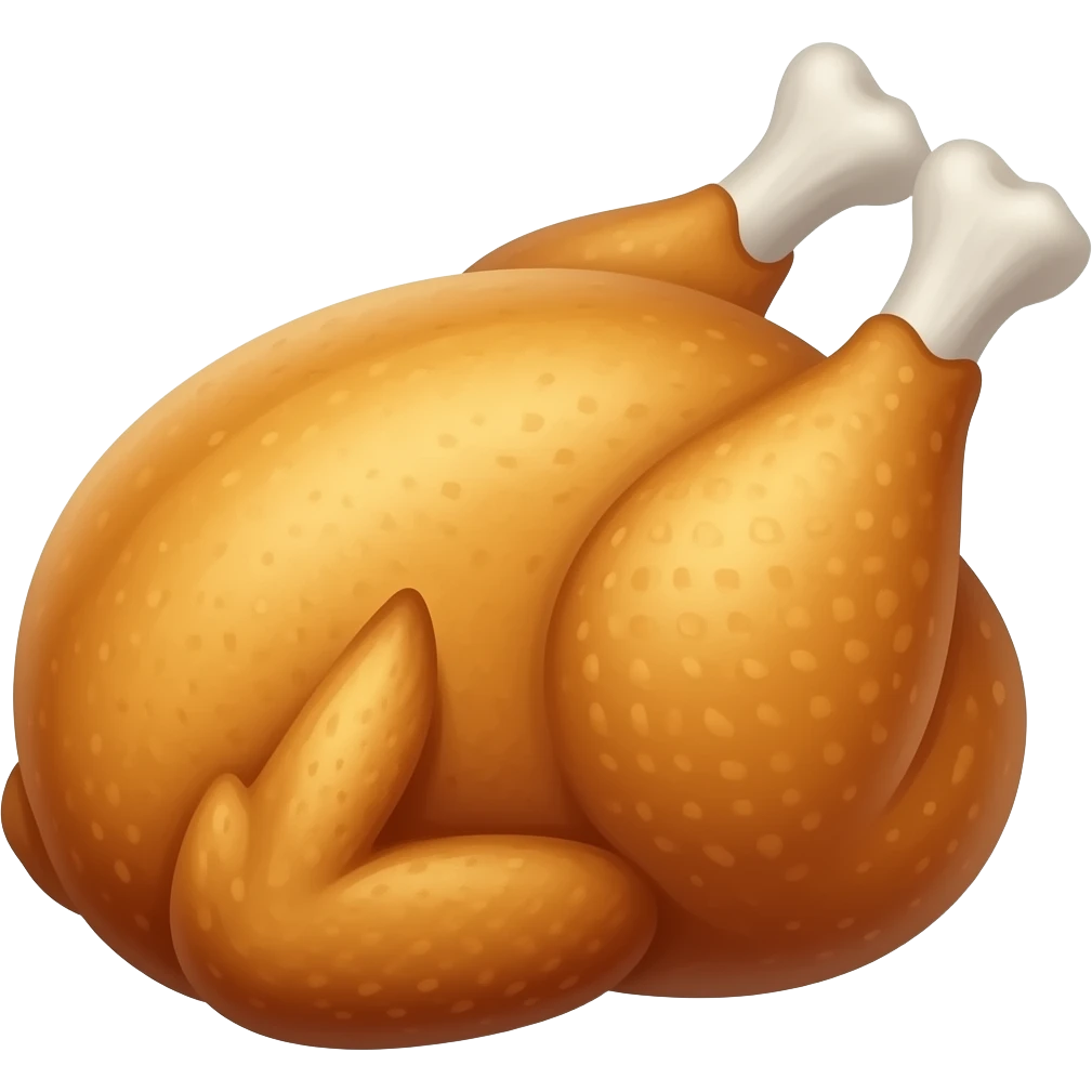 fried chicken emoji