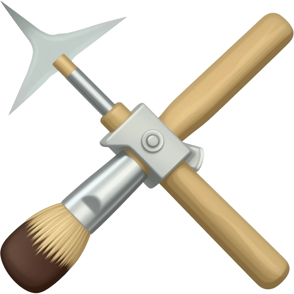 Кисточка археолога emoji