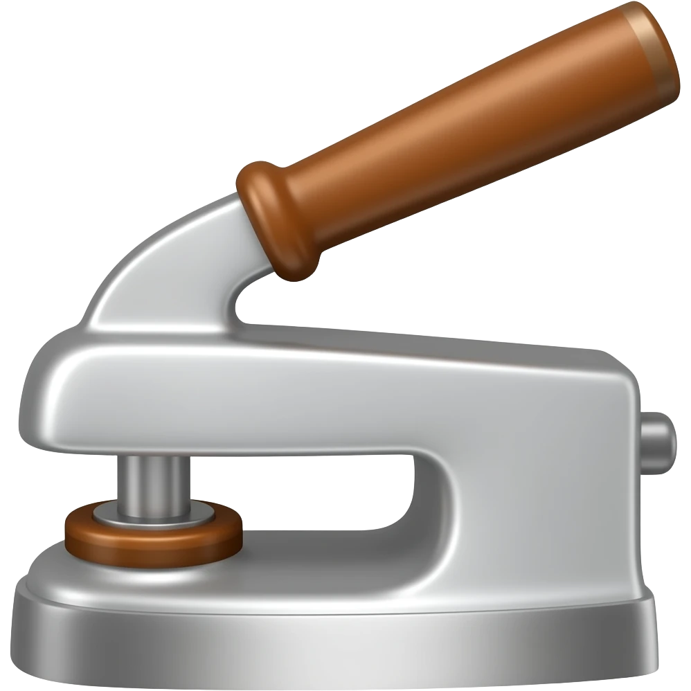 iron press emoji