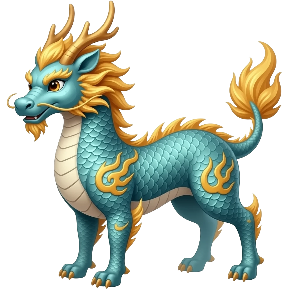 Qilin emoji