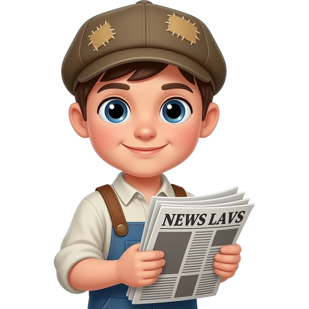 Newsie emoji