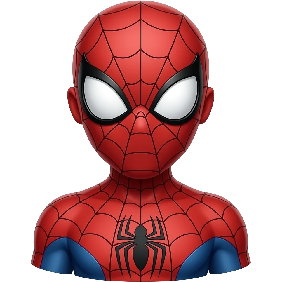 Spiderman emoji