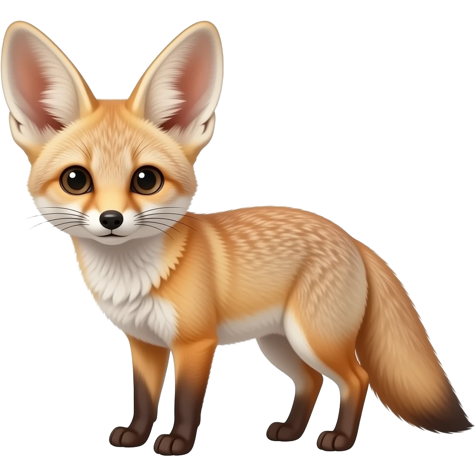 Fennec emoji