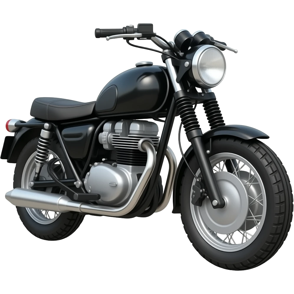 Bullet bike classic emoji
