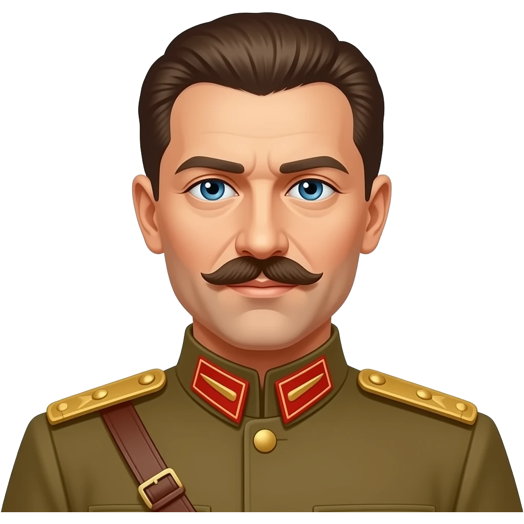 mustafa kemal atatürk mavi gözlü asker emoji