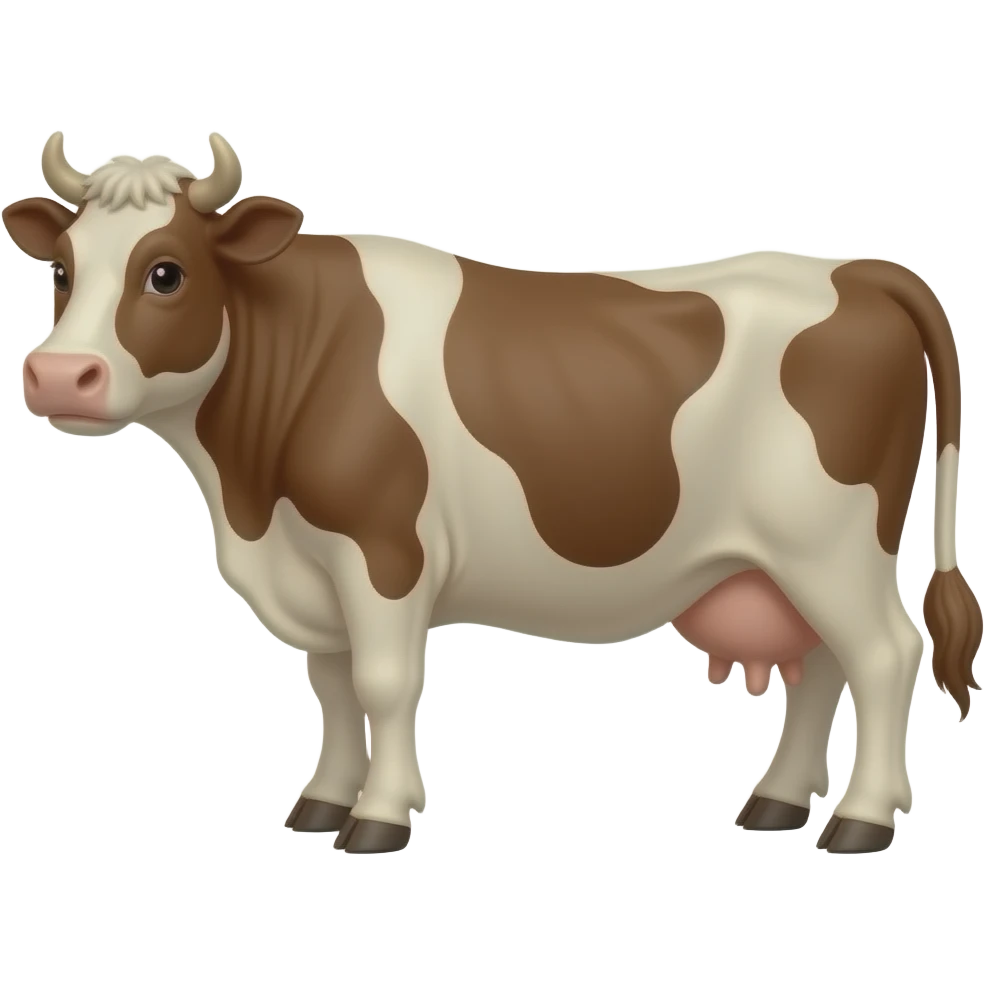 Cow emoji