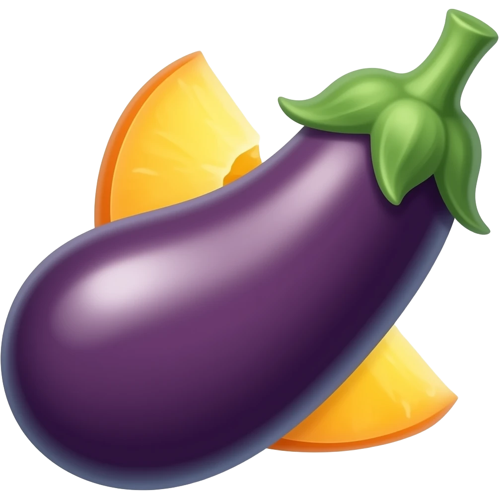 can you combine 🍑 + 🍆 emoji