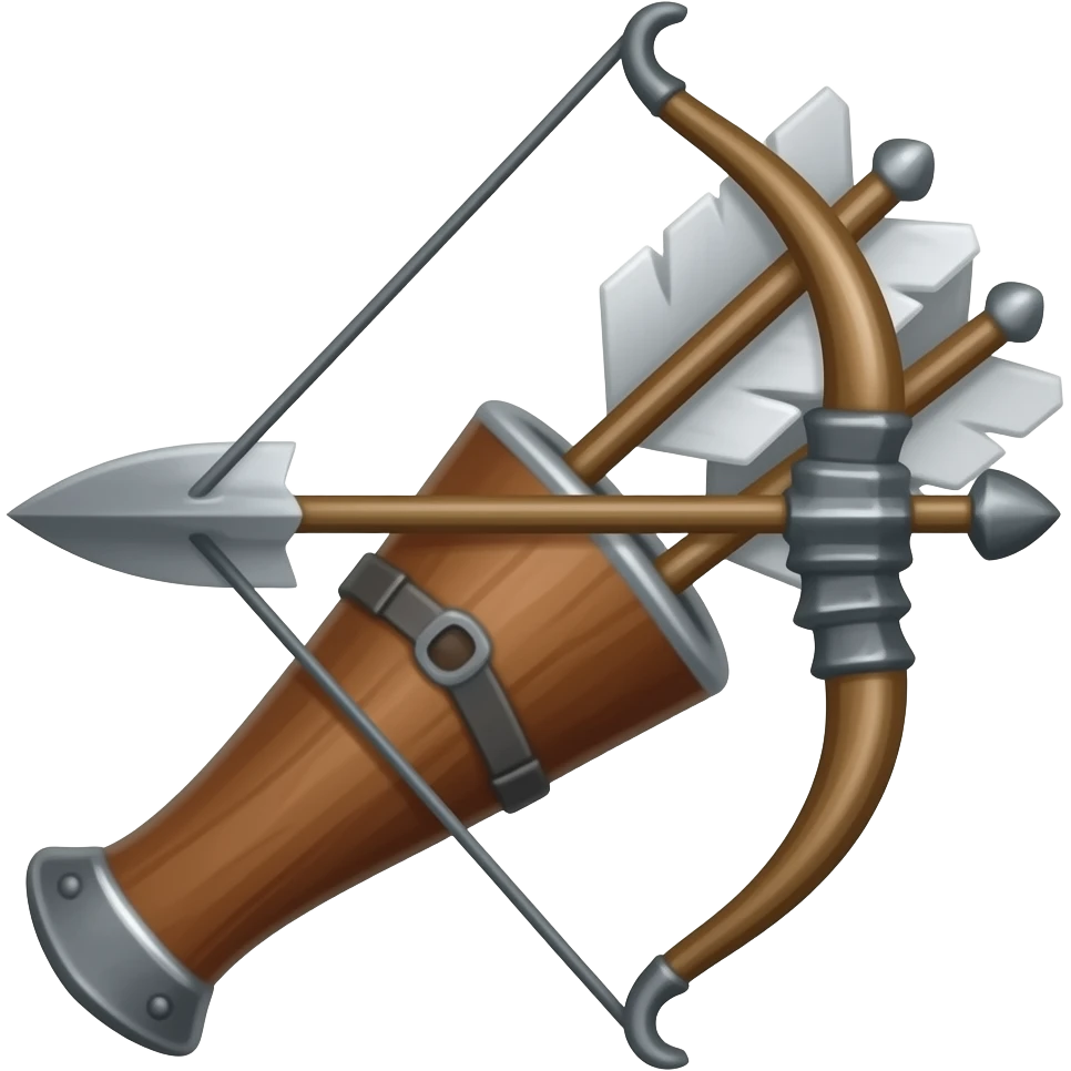 Bow & Arrow emoji