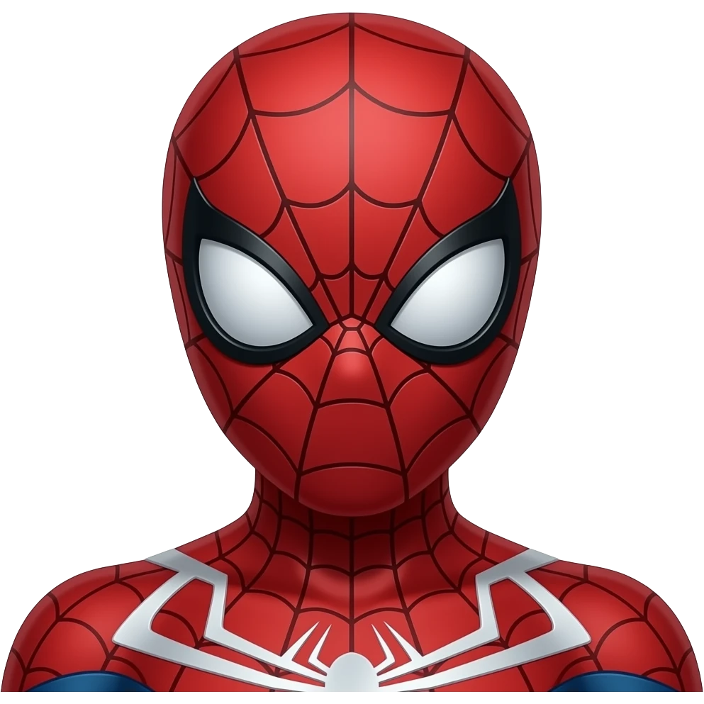 Spiderman emoji