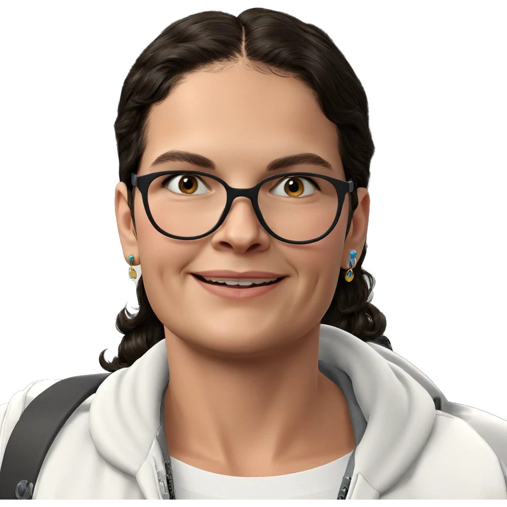 smiling boy with earrings emoji