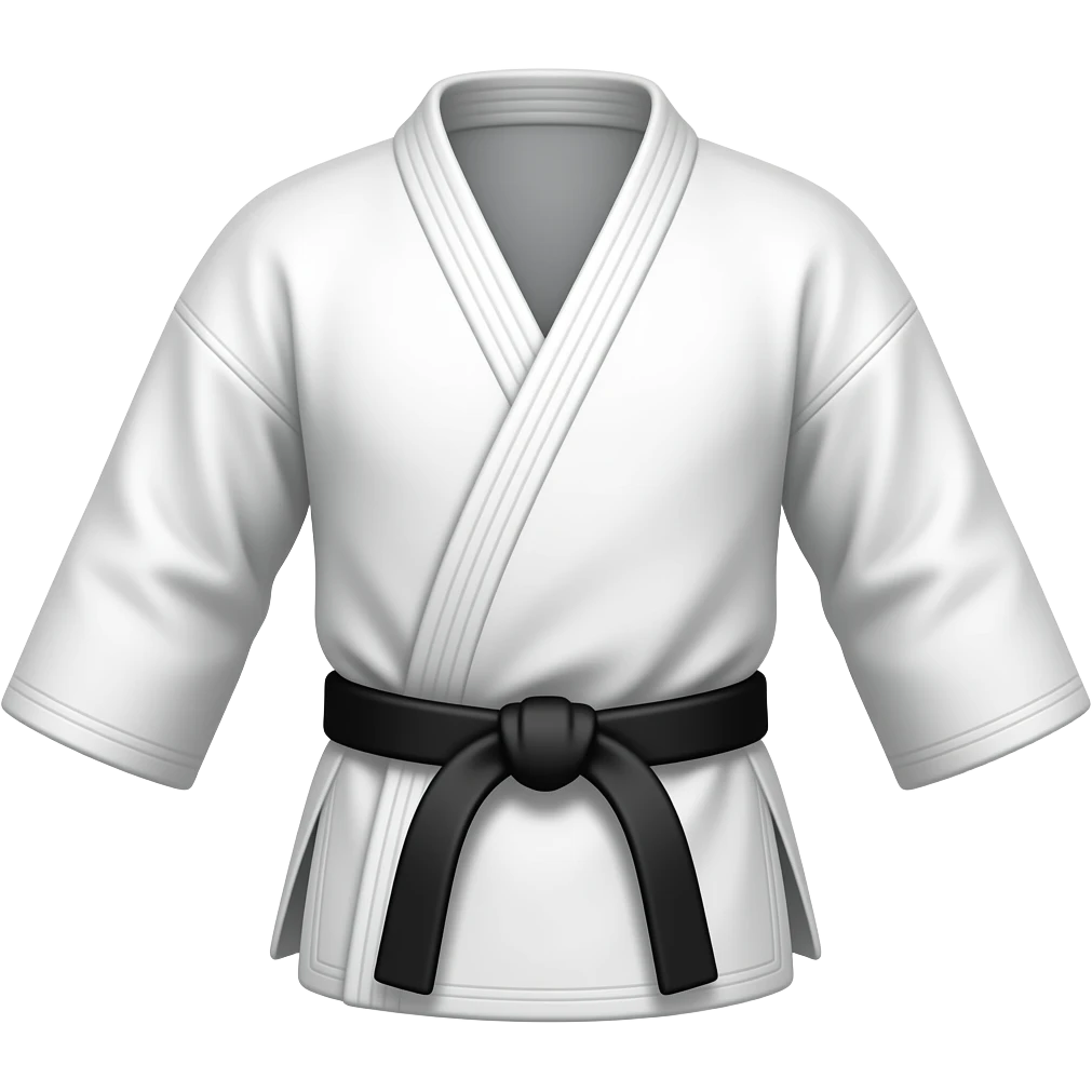 Martial Arts Uniform emoji