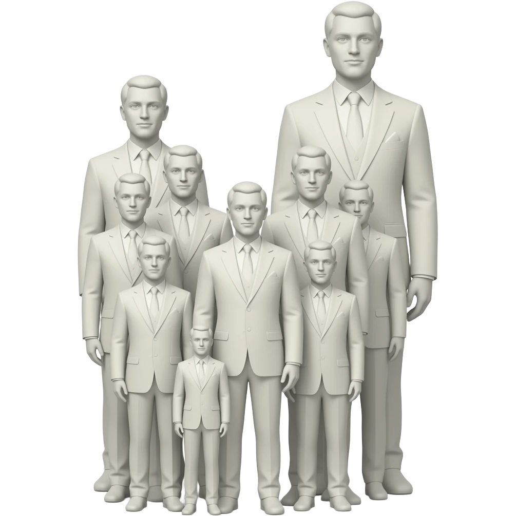 Статуи Мансуд выше на 22 метра обычного человека emoji