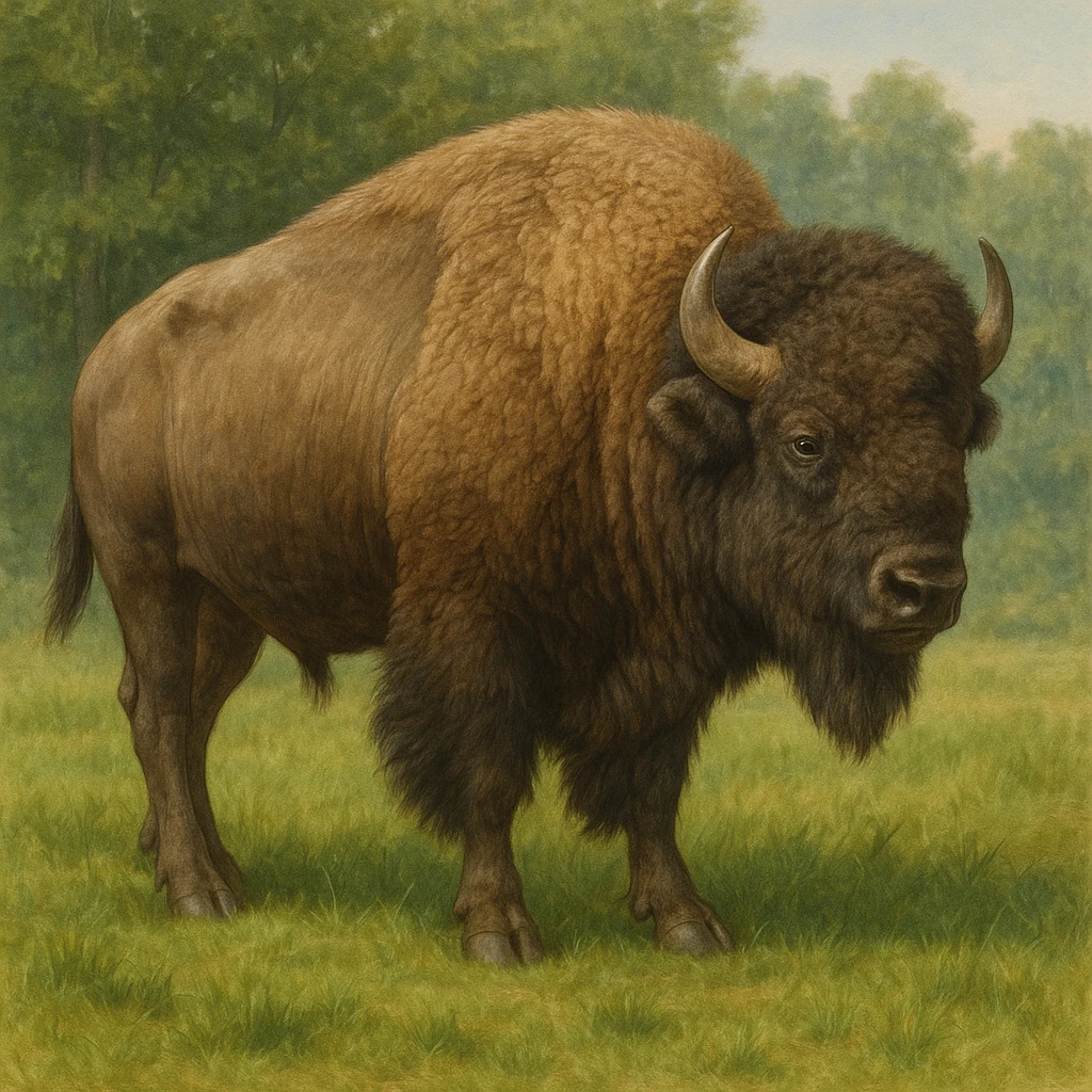 Bison emoji