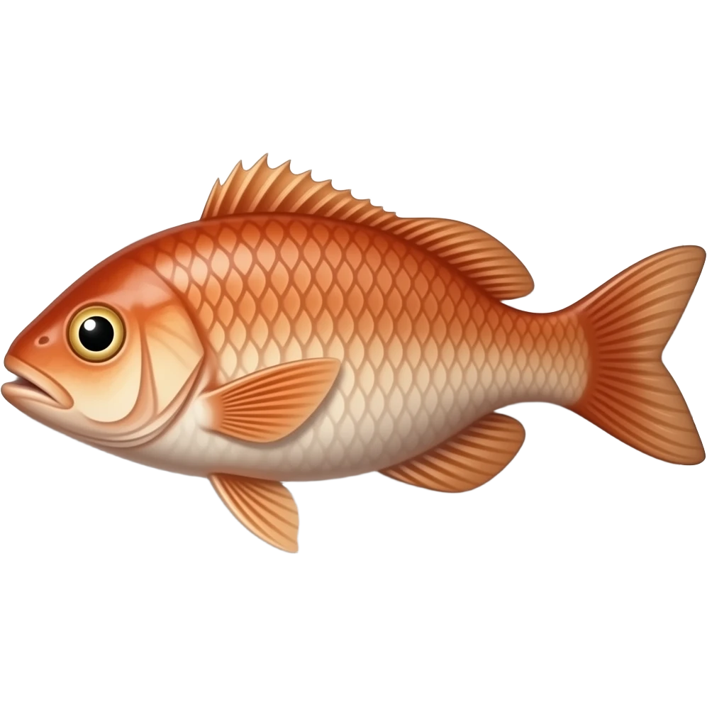 salmon fish served in a place emoji