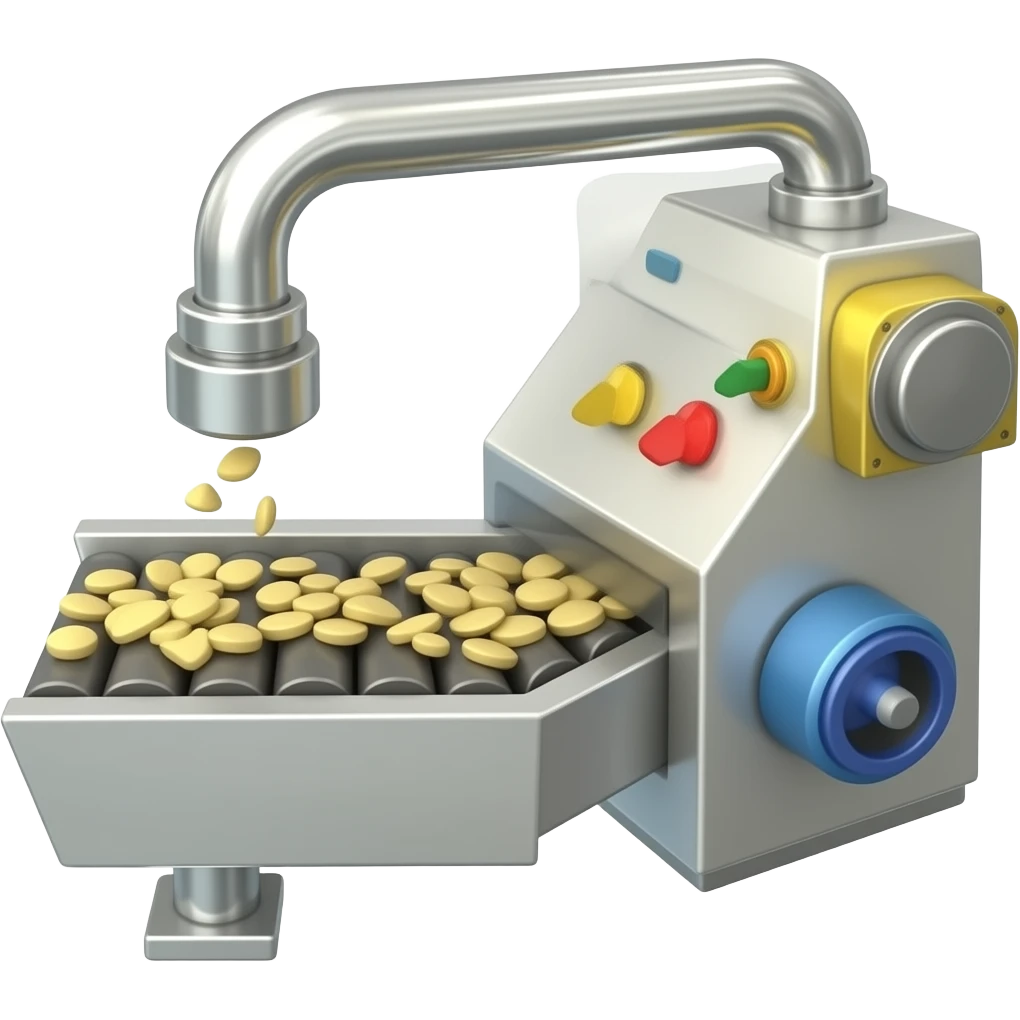 food factory machine emoji