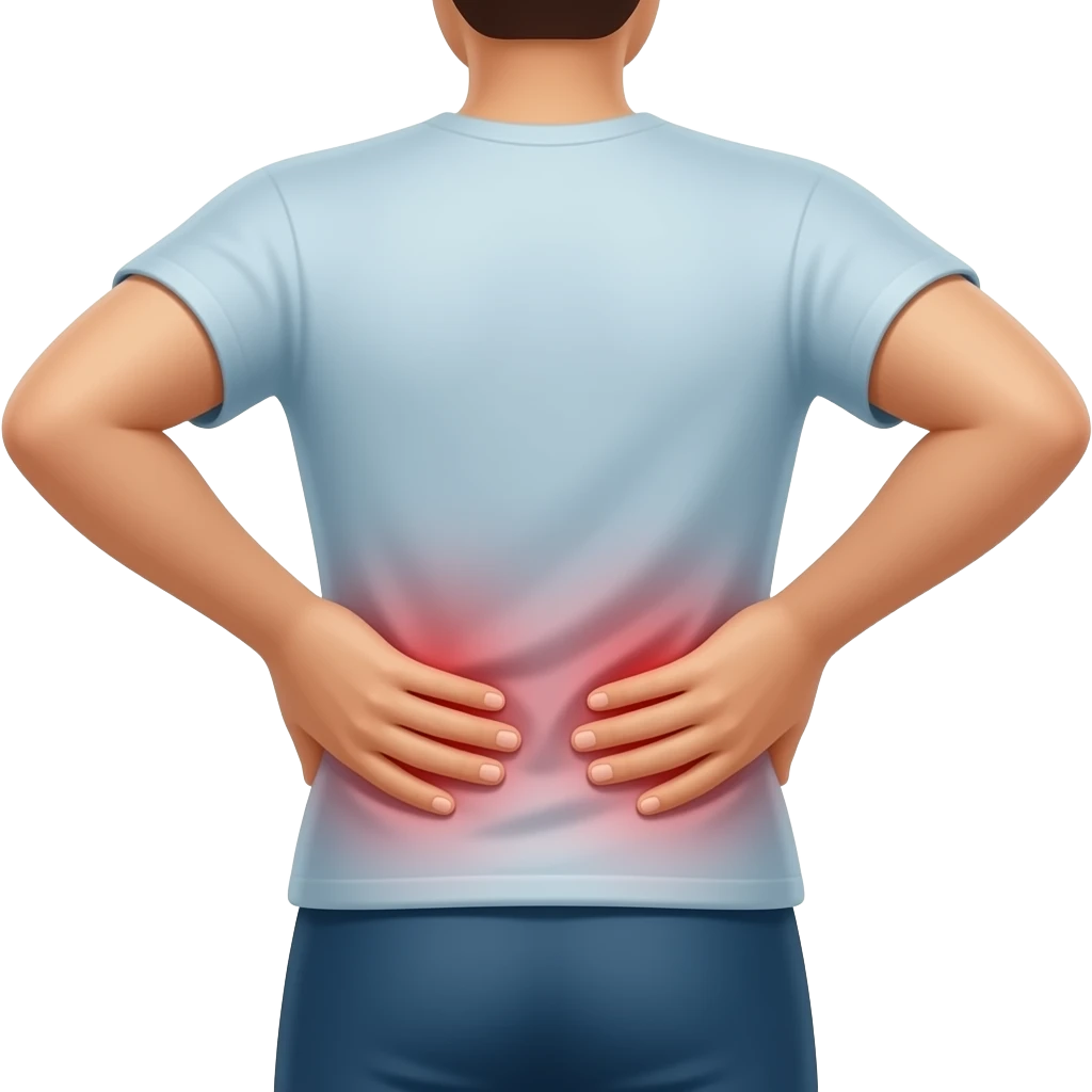 Lower backpain emoji emoji