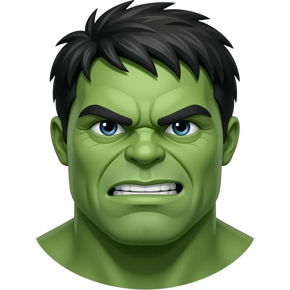 hulk emoji