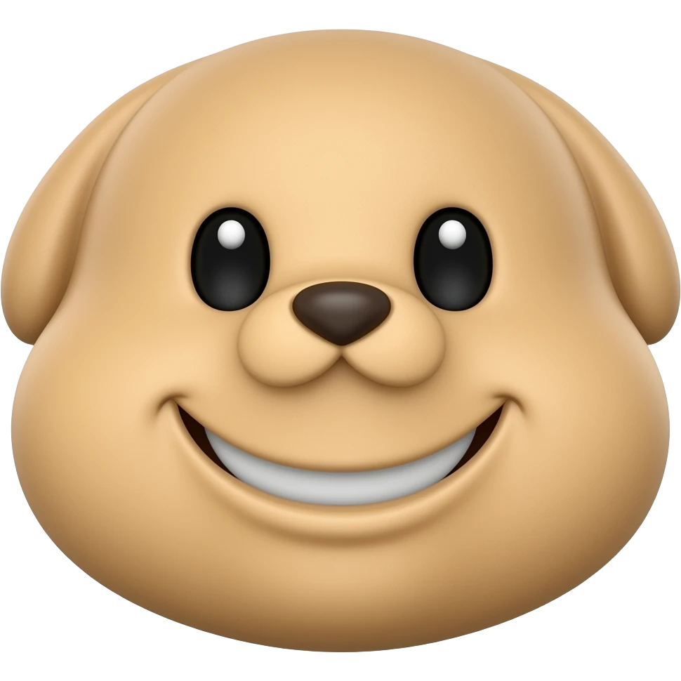 Custom iOS emoji with no blur and a white background. The topic of the emoji is "toy". It MUST maintain the general apple iOS emoji style. emoji
