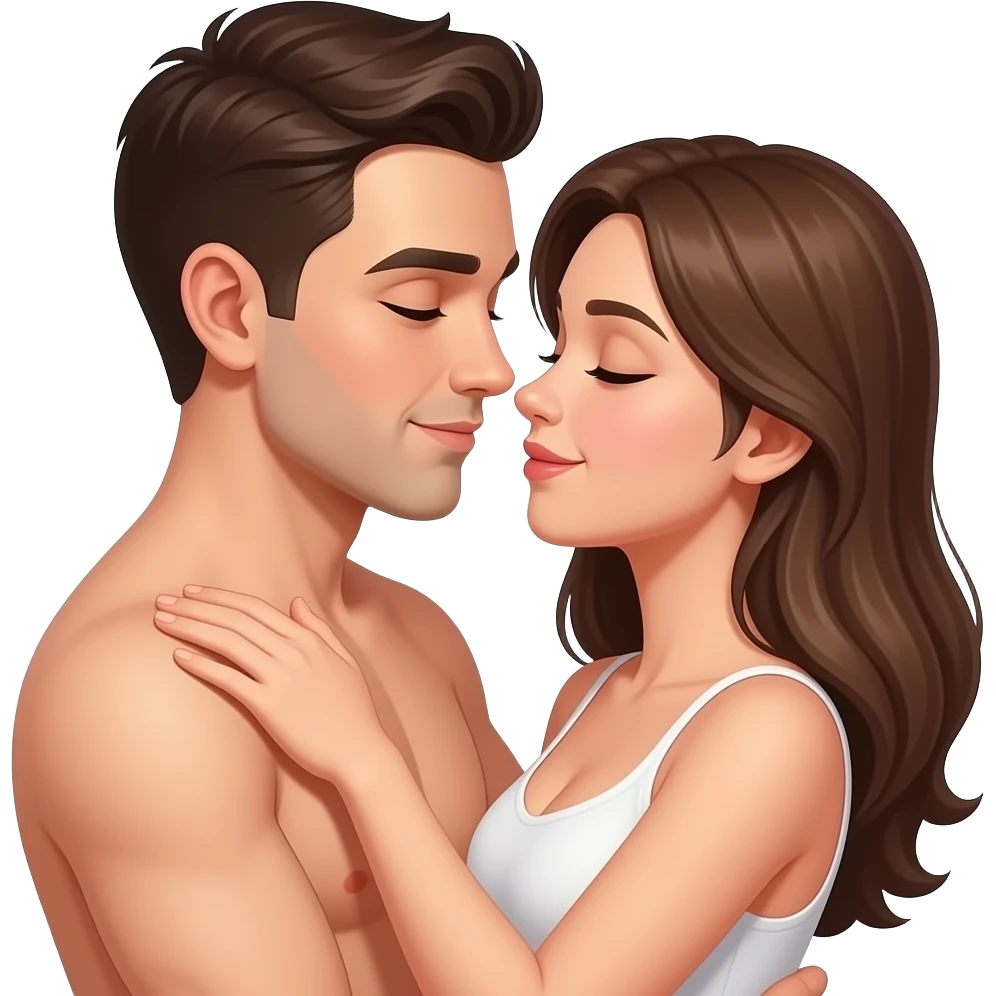 Couple having sex emoji