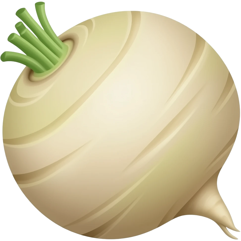 Turnip emoji