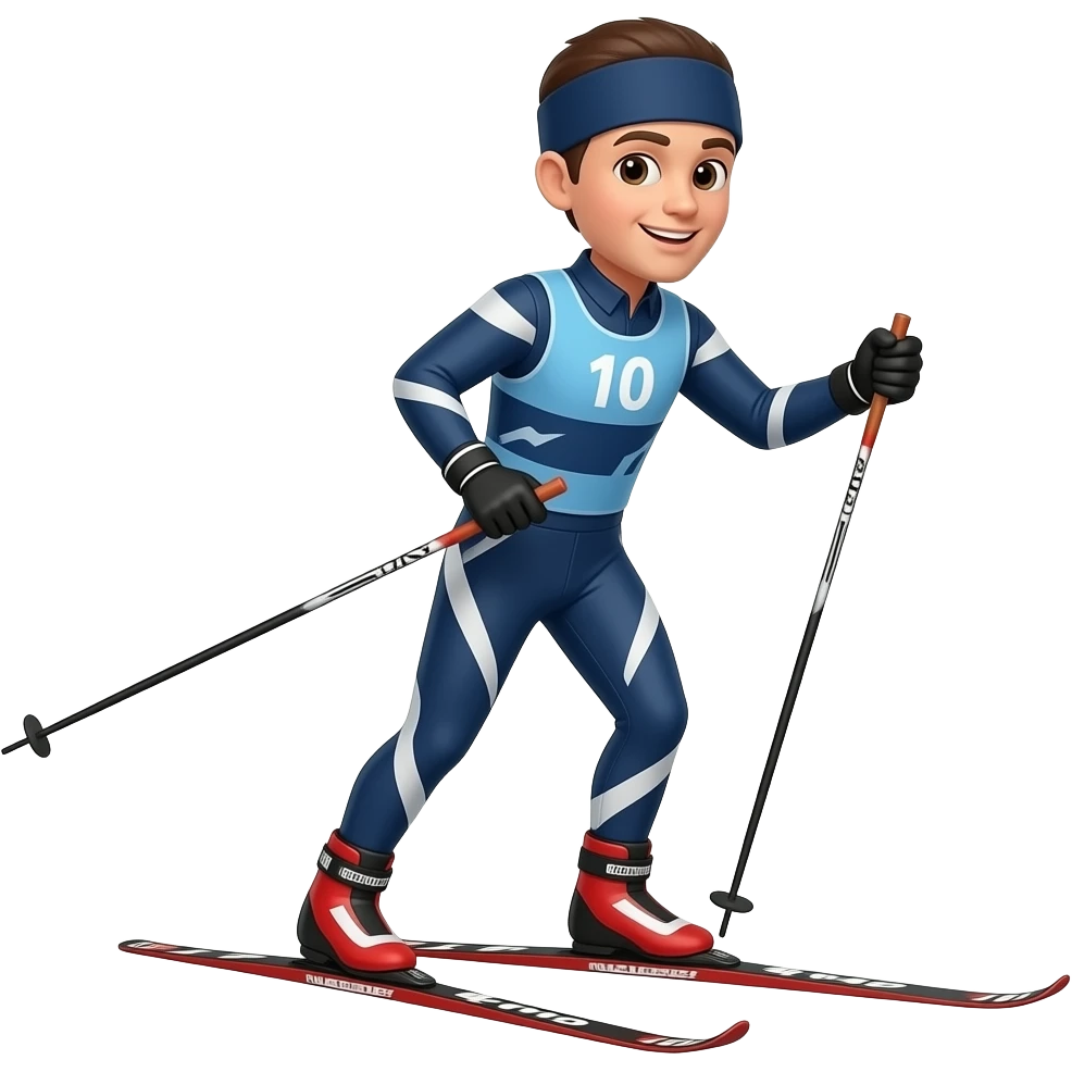 cross country skier emoji
