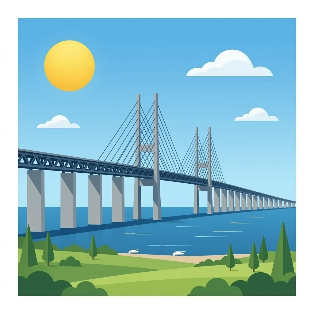 Øresund Bridge emoji