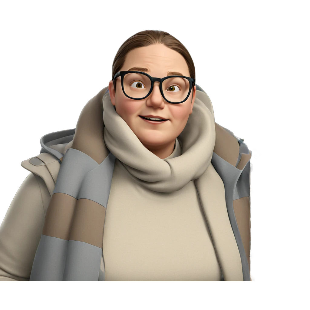 boy in glasses indoors emoji