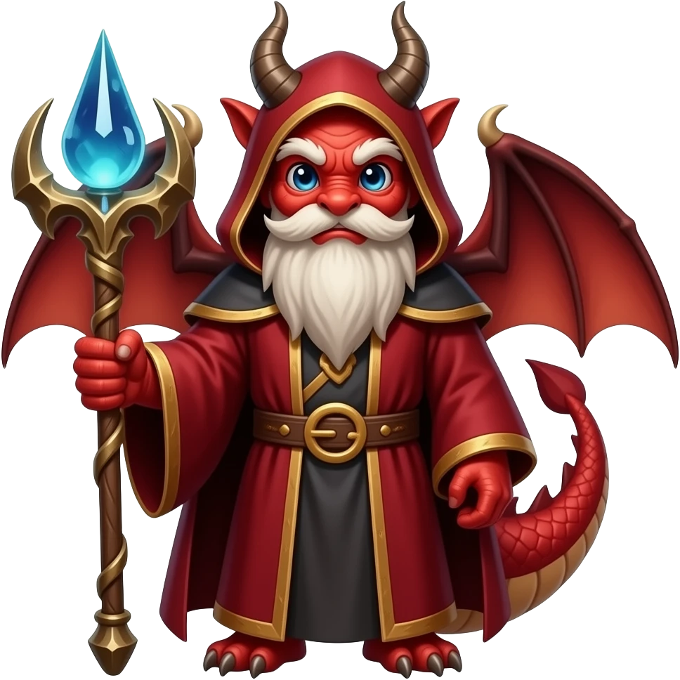 Red Dragon Sorcerer emoji