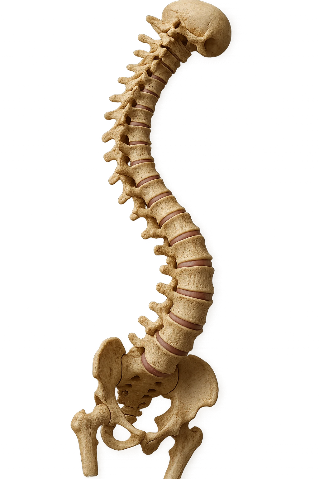 spina dorsale anatomica umana storta, iperrealistico 4k emoji