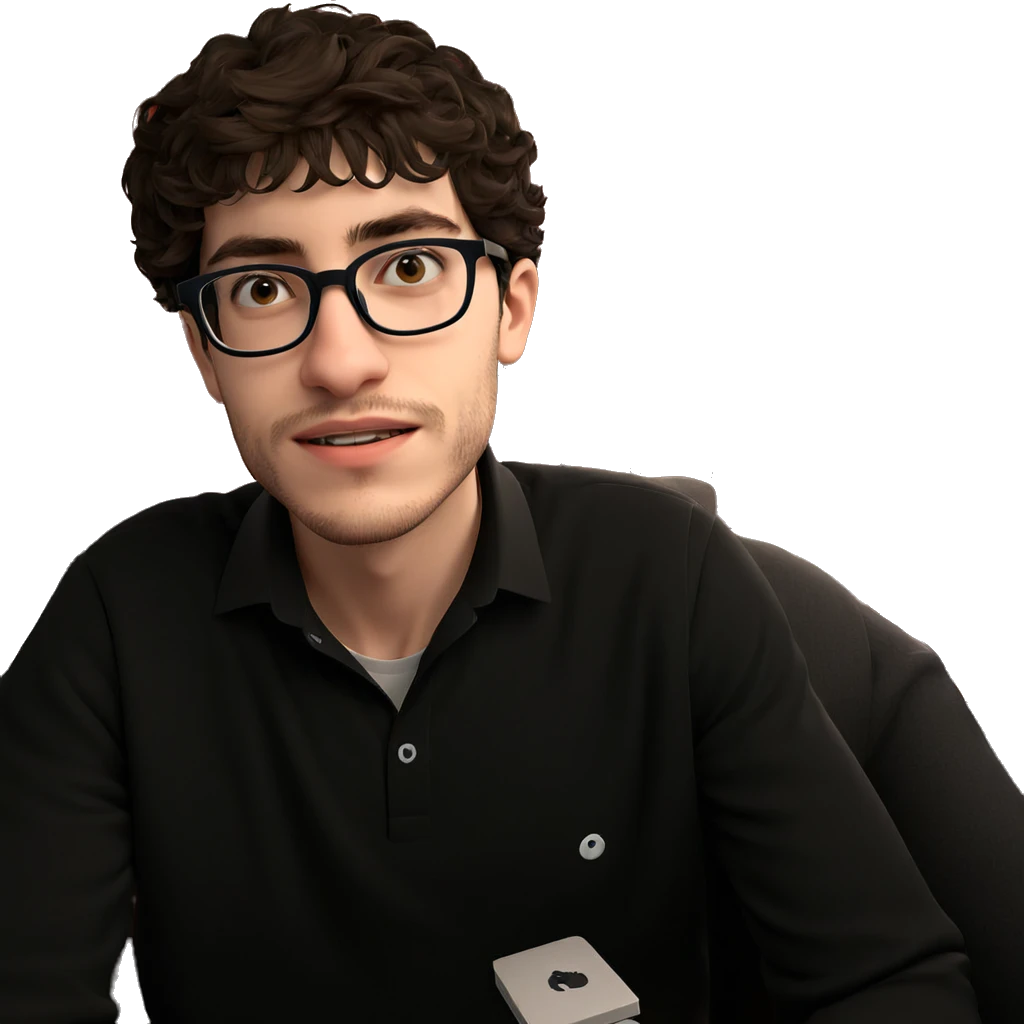 boy with glasses by window emoji