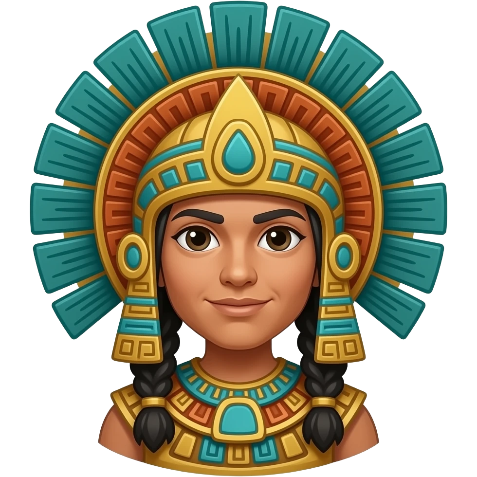 Aztecas emoji