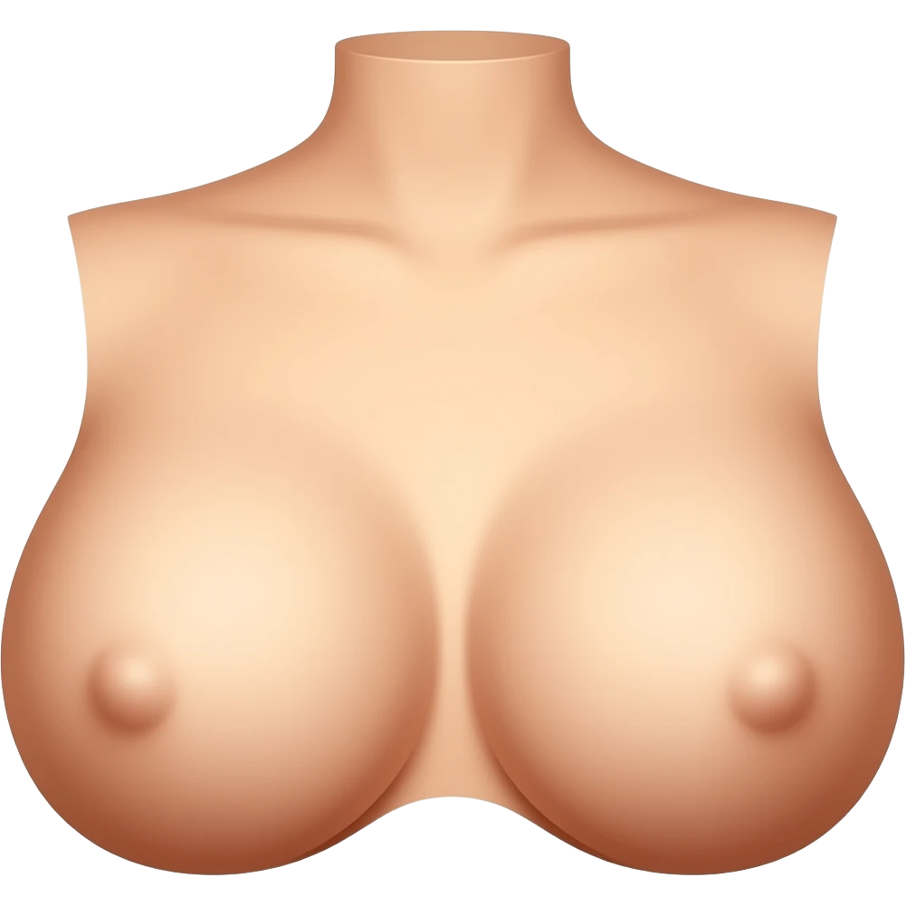 Breasts emoji