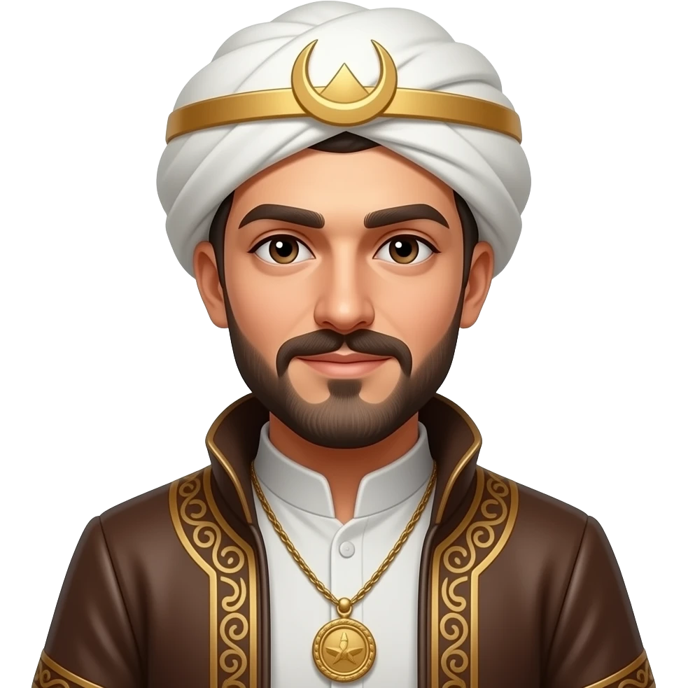 Fait un turc dans un ensemble naza emoji