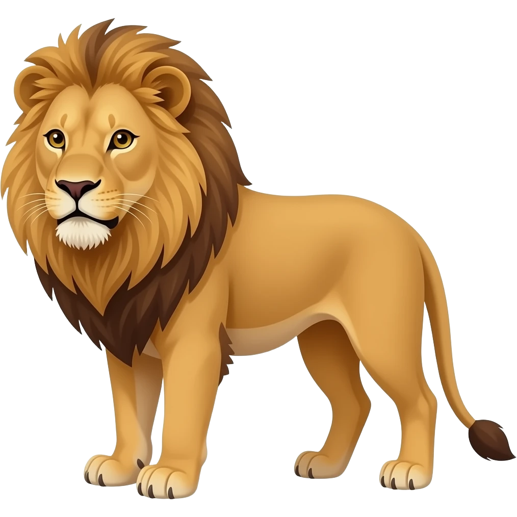 lion emoji