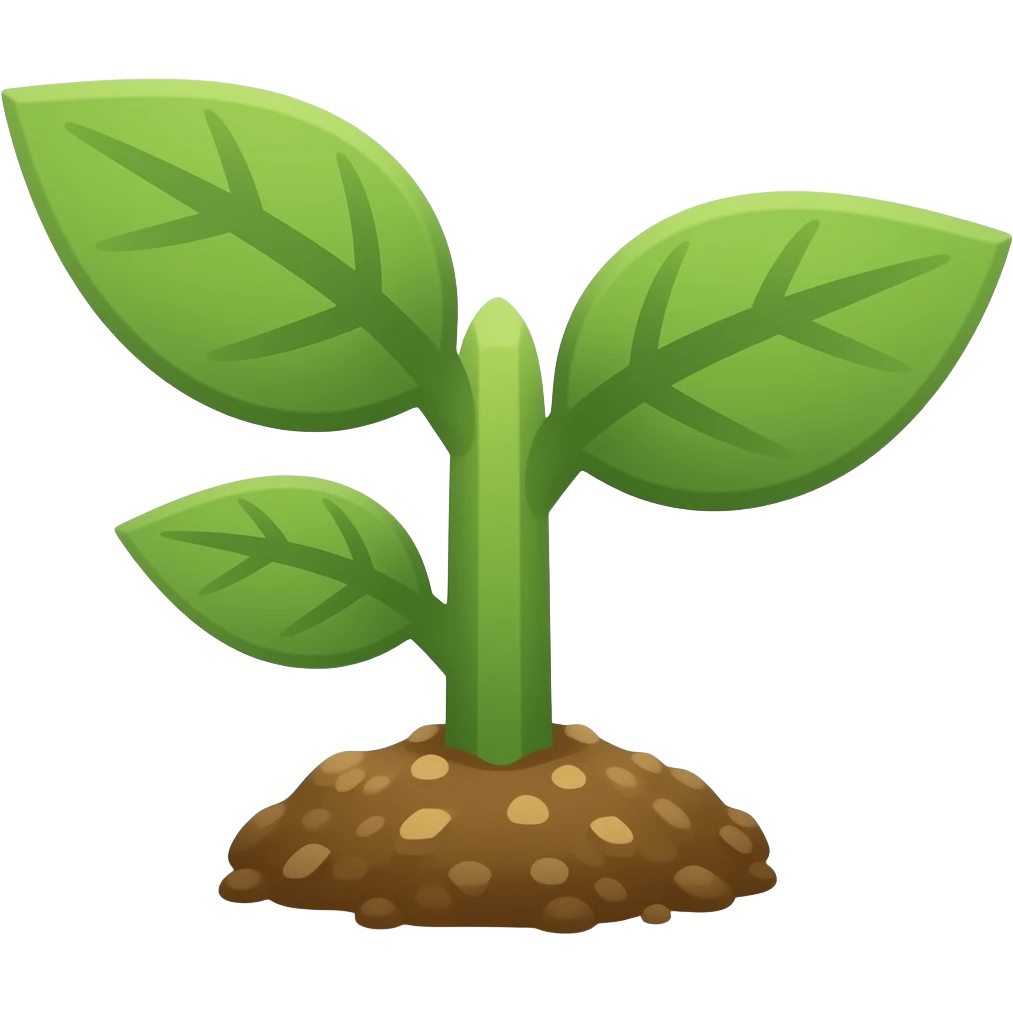 minecraft sapling emoji